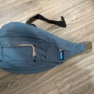 KAVU Blue Sling Bag
